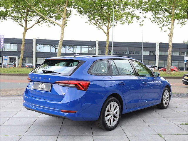 Skoda octavia combi iv 1.4 tsi phev 204pk automaat 2022 - afbeelding 24 van  28