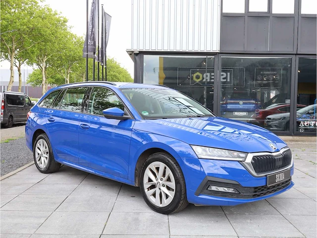 Skoda octavia combi iv 1.4 tsi phev 204pk automaat 2022 - afbeelding 26 van  28