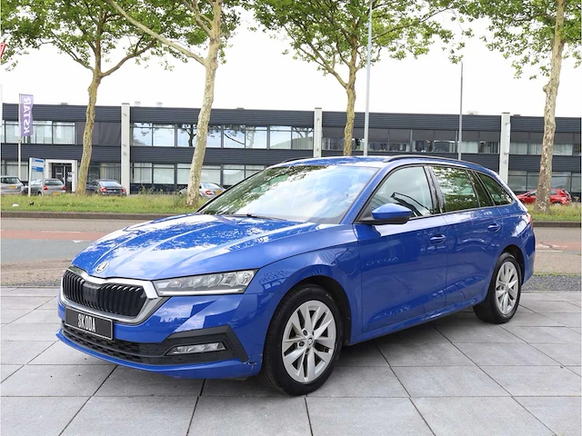 Skoda octavia combi iv 1.4 tsi phev 204pk automaat 2022 - afbeelding 28 van  28