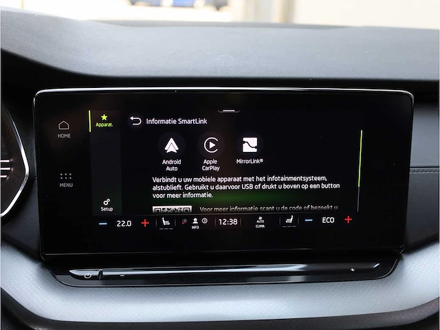 Skoda octavia combi iv 1.4 tsi phev 204pk automaat 2022 - afbeelding 15 van  36
