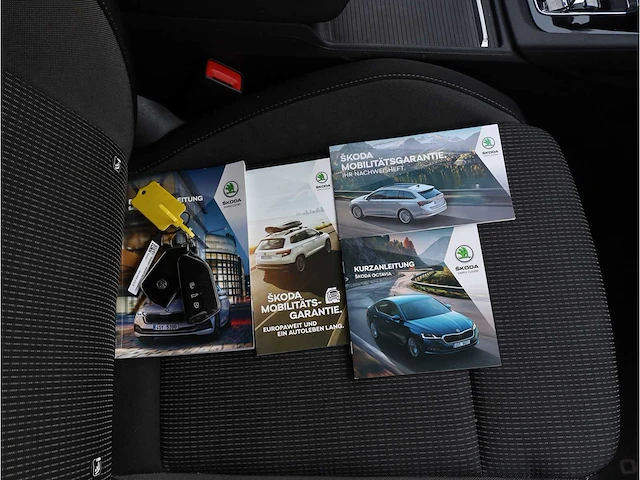 Skoda octavia combi iv 1.4 tsi phev 204pk automaat 2022 - afbeelding 21 van  36