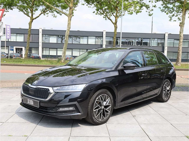 Skoda octavia combi iv 1.4 tsi phev 204pk automaat 2022 - afbeelding 36 van  36