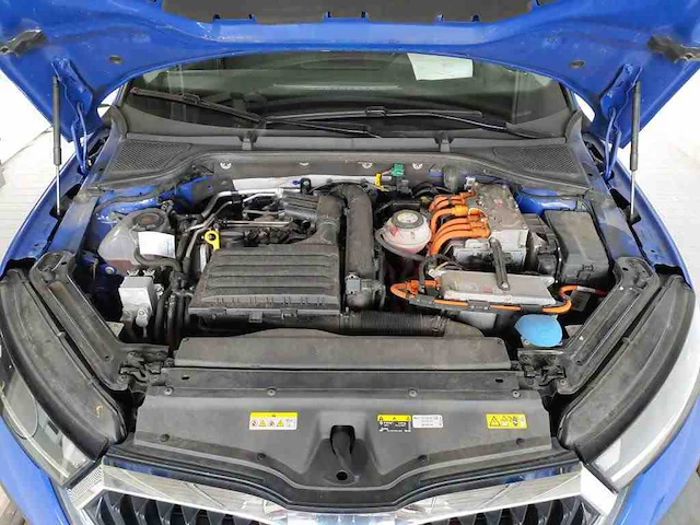 Skoda octavia combi iv 1.4 tsi phev 204pk automaat - afbeelding 10 van  24