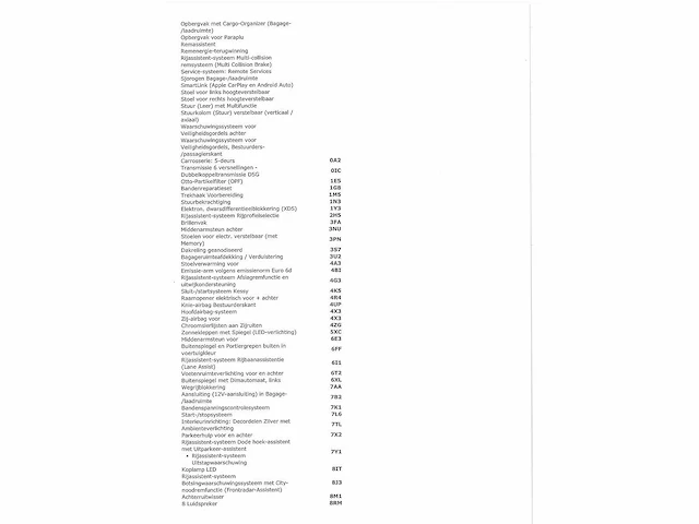 Skoda octavia combi iv 1.4 tsi phev 204pk automaat - afbeelding 21 van  24