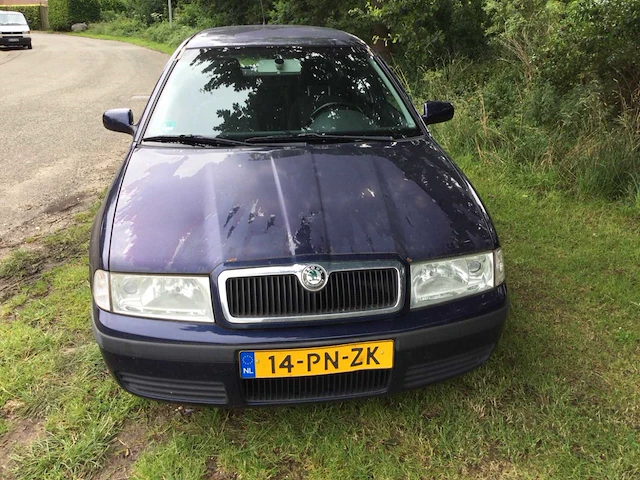 Skoda octavia combi personenauto - afbeelding 8 van  14