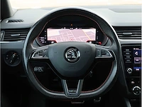 Skoda octavia combi rs 2.0 tfsi 245pk automaat 2019 panodak keyless canton standkachel memory stoelverwarming - afbeelding 11 van  43