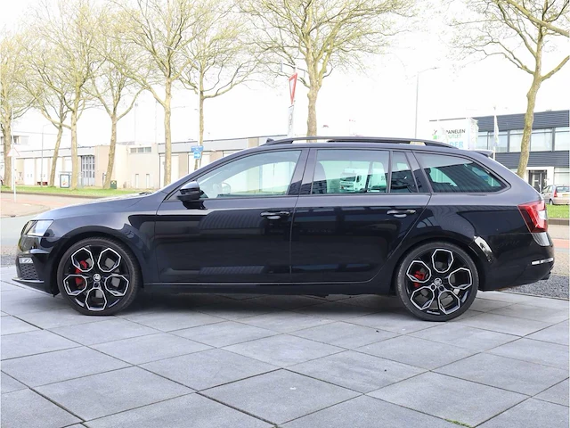 Skoda octavia combi rs 2.0 tfsi 245pk automaat 2019 panodak keyless canton standkachel memory stoelverwarming - afbeelding 12 van  43