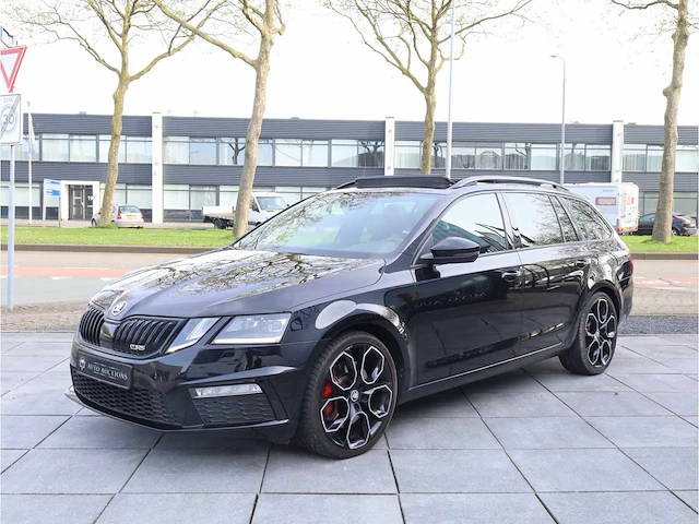 Skoda octavia combi rs 2.0 tfsi 245pk automaat 2019 panodak keyless canton standkachel memory stoelverwarming - afbeelding 43 van  43
