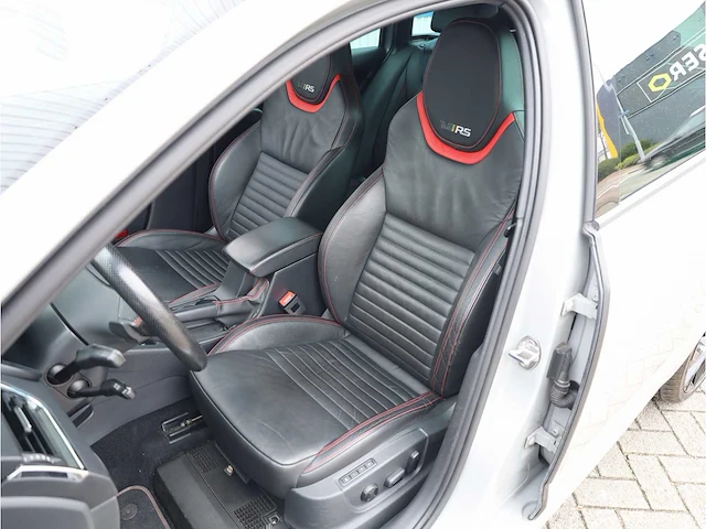 Skoda octavia combi rs 2.0 tsi 230pk automaat 2016 vol leer keyless memory canton dab 19inch, s-023-lh - afbeelding 4 van  40
