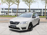 Skoda octavia combi rs 2.0 tsi 230pk automaat 2016 vol leer keyless memory canton dab 19inch, s-023-lh
