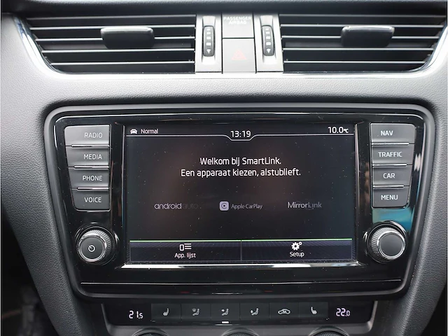 Skoda octavia combi rs 2.0 tsi 230pk automaat 2016 vol leer keyless memory canton dab 19inch, s-023-lh - afbeelding 14 van  40