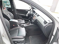 Skoda octavia combi rs 2.0 tsi 230pk automaat 2016 vol leer keyless memory canton dab 19inch, s-023-lh - afbeelding 29 van  40