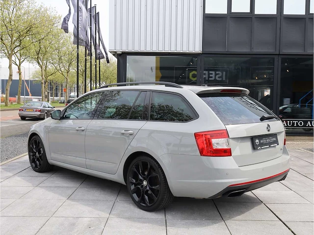 Skoda octavia combi rs 2.0 tsi 230pk automaat 2016 vol leer keyless memory canton dab 19inch, s-023-lh - afbeelding 23 van  40