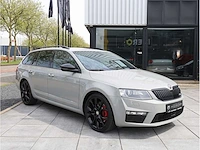 Skoda octavia combi rs 2.0 tsi 230pk automaat 2016 vol leer keyless memory canton dab 19inch, s-023-lh - afbeelding 38 van  40