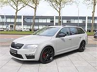 Skoda octavia combi rs 2.0 tsi 230pk automaat 2016 vol leer keyless memory canton dab 19inch, s-023-lh - afbeelding 40 van  40