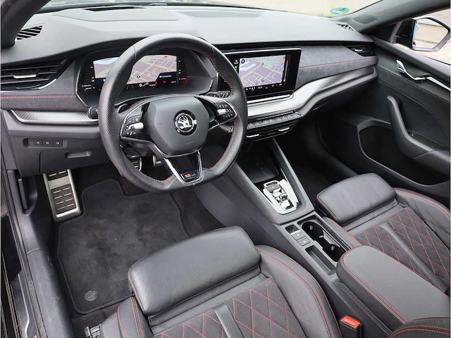 Skoda octavia combi rs iv 1.4 tsi phev 245pk automaat 2021 - afbeelding 3 van  47