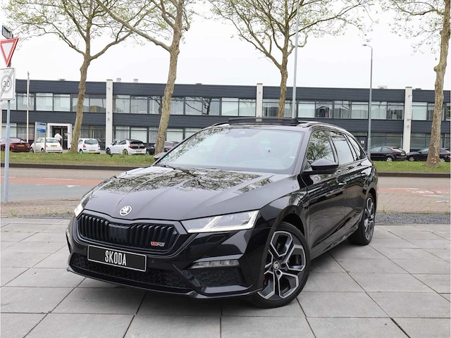 Skoda octavia combi rs iv 1.4 tsi phev 245pk automaat 2021 - afbeelding 1 van  47