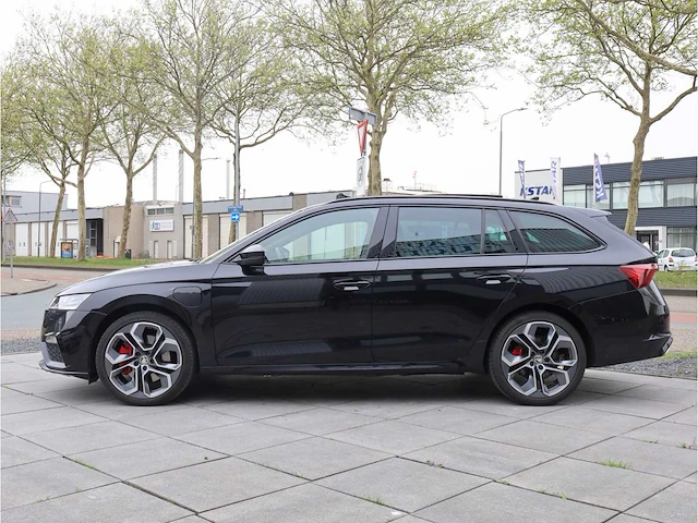 Skoda octavia combi rs iv 1.4 tsi phev 245pk automaat 2021 - afbeelding 12 van  47