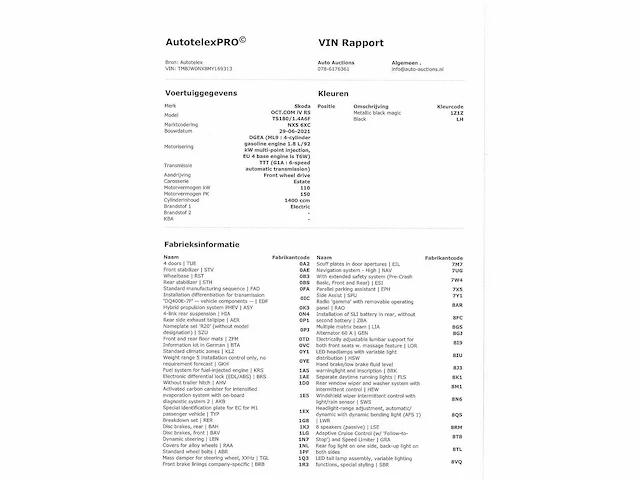 Skoda octavia combi rs iv 1.4 tsi phev 245pk automaat 2021 - afbeelding 32 van  47