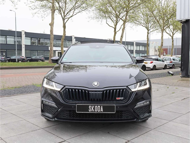 Skoda octavia combi rs iv 1.4 tsi phev 245pk automaat 2021 - afbeelding 46 van  47