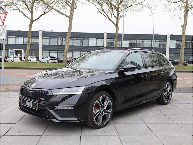 Skoda octavia combi rs iv 1.4 tsi phev 245pk automaat 2021 - afbeelding 47 van  47