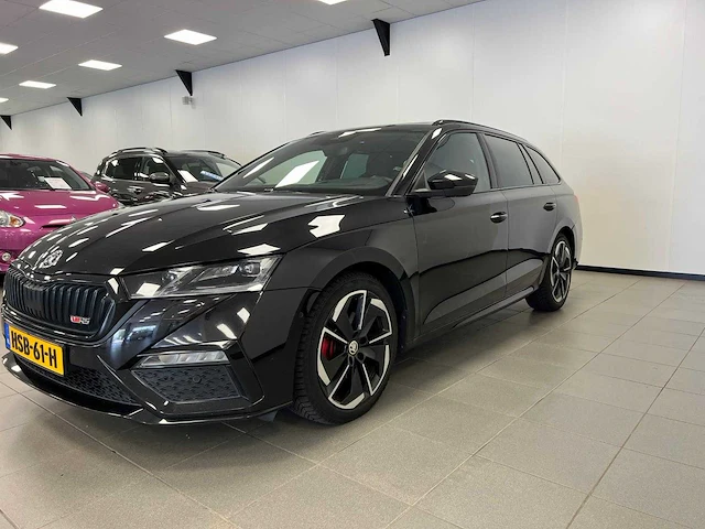 Skoda octavia rs 200hp 2023 | hsb-61-h - afbeelding 45 van  47