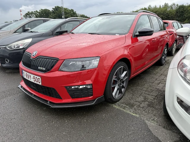 Skoda octavia sw rs 2.0 cr tdi dsg 184 at, 2015 - afbeelding 1 van  28