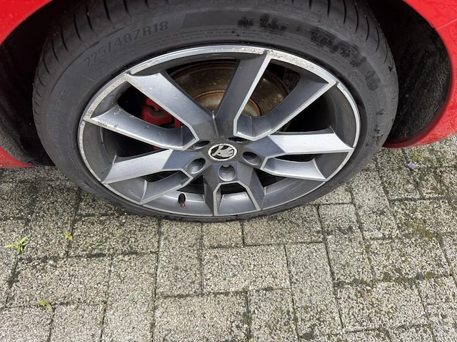 Skoda octavia sw rs 2.0 cr tdi dsg 184 at, 2015 - afbeelding 15 van  28