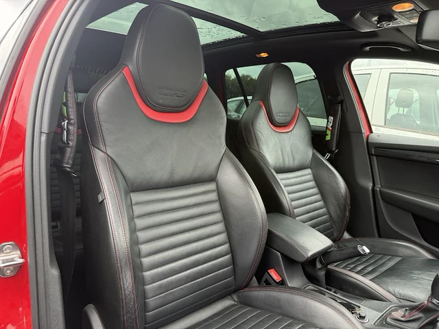 Skoda octavia sw rs 2.0 cr tdi dsg 184 at, 2015 - afbeelding 18 van  28
