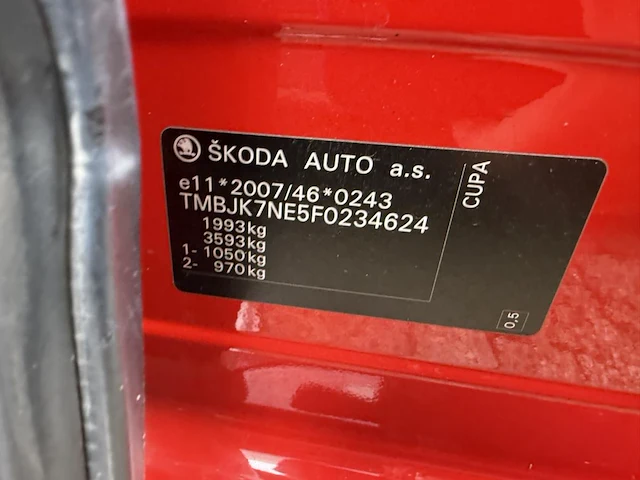 Skoda octavia sw rs 2.0 cr tdi dsg 184 at, 2015 - afbeelding 19 van  28