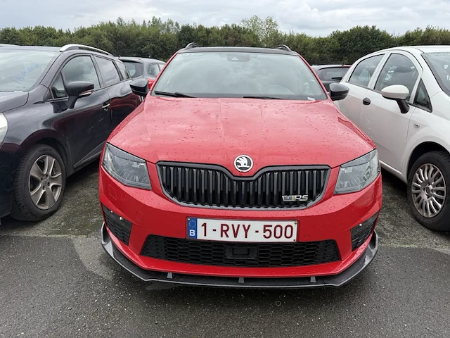 Skoda octavia sw rs 2.0 cr tdi dsg 184 at, 2015 - afbeelding 12 van  28