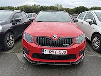 Skoda octavia sw rs 2.0 cr tdi dsg 184 at, 2015 - afbeelding 12 van  28