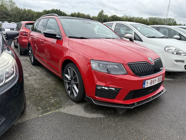Skoda octavia sw rs 2.0 cr tdi dsg 184 at, 2015 - afbeelding 22 van  28