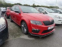 Skoda octavia sw rs 2.0 cr tdi dsg 184 at, 2015 - afbeelding 22 van  28