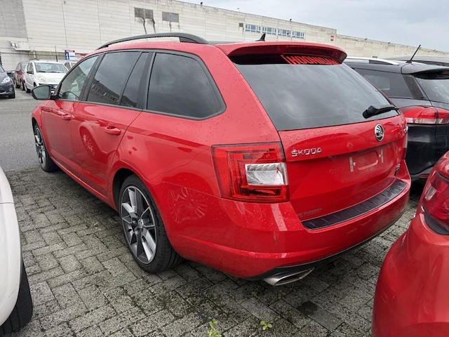 Skoda octavia sw rs 2.0 cr tdi dsg 184 at, 2015 - afbeelding 24 van  28