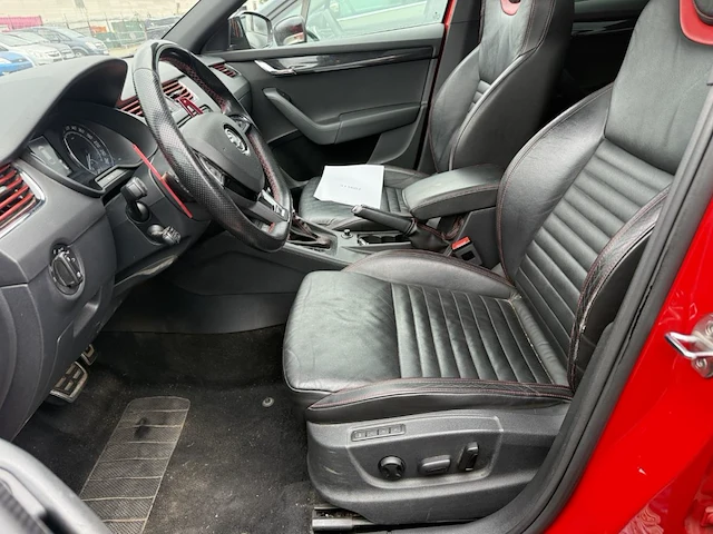 Skoda octavia sw rs 2.0 cr tdi dsg 184 at, 2015 - afbeelding 26 van  28
