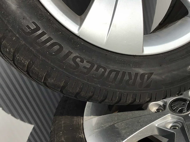 Skoda octavia velg (4x) - afbeelding 4 van  6