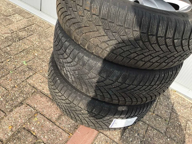 Skoda octavia velg (4x) - afbeelding 5 van  6