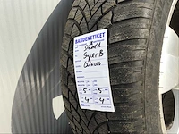Skoda octavia velg (4x) - afbeelding 6 van  6