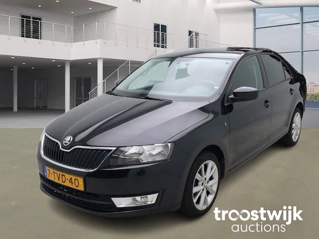 Skoda rapid 1.2 tsi grt a. bns p 7-tvd-40 - afbeelding 1 van  15