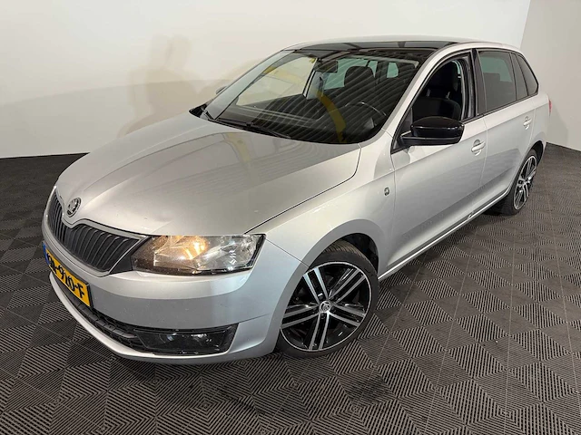 Skoda rapid spaceback 1.2 tsi grt amb, gh-920-f - afbeelding 1 van  13