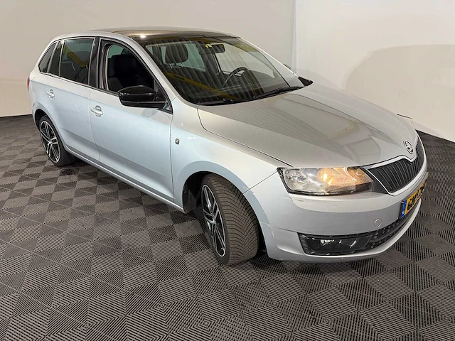 Skoda rapid spaceback 1.2 tsi grt amb, gh-920-f - afbeelding 10 van  13