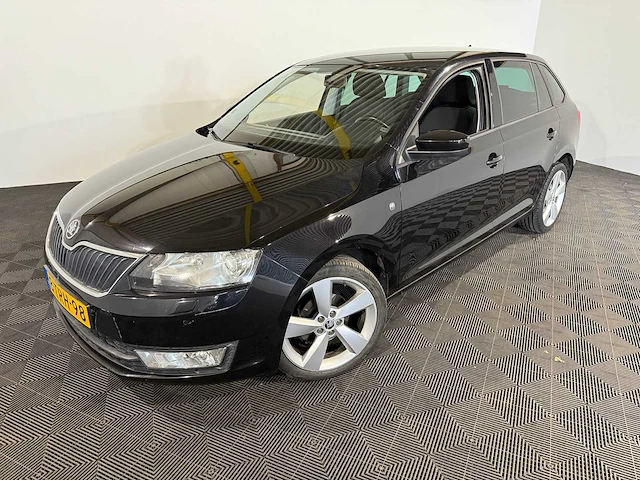 Skoda rapid spaceback 1.2 tsi grt ele bl p, 8-thr-98 - afbeelding 5 van  13