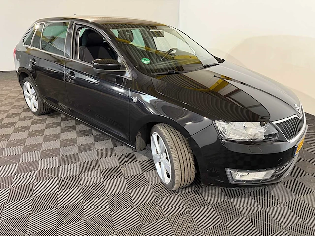 Skoda rapid spaceback 1.2 tsi grt ele bl p, 8-thr-98 - afbeelding 9 van  13