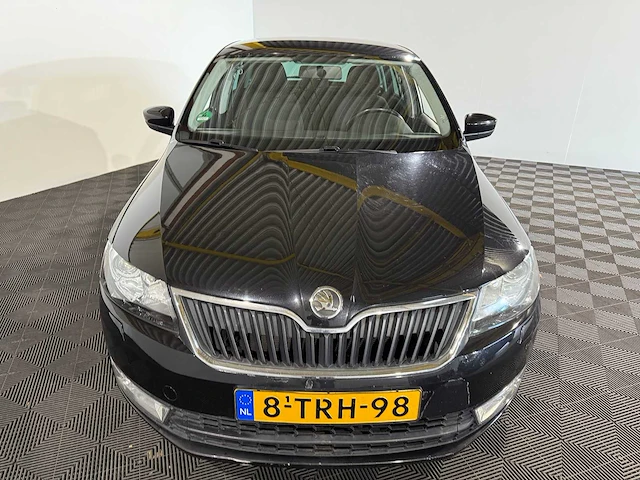Skoda rapid spaceback 1.2 tsi grt ele bl p, 8-thr-98 - afbeelding 5 van  13