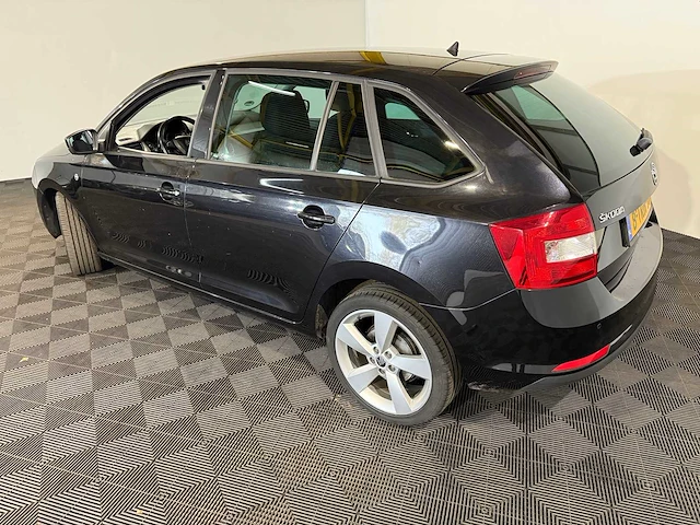 Skoda rapid spaceback 1.2 tsi grt ele bl p, 8-thr-98 - afbeelding 6 van  13
