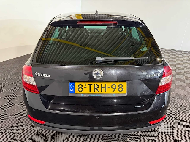 Skoda rapid spaceback 1.2 tsi grt ele bl p, 8-thr-98 - afbeelding 7 van  13