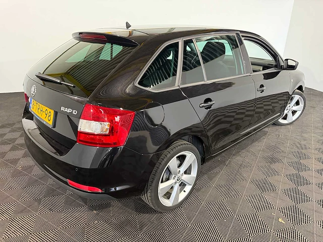 Skoda rapid spaceback 1.2 tsi grt ele bl p, 8-thr-98 - afbeelding 9 van  13