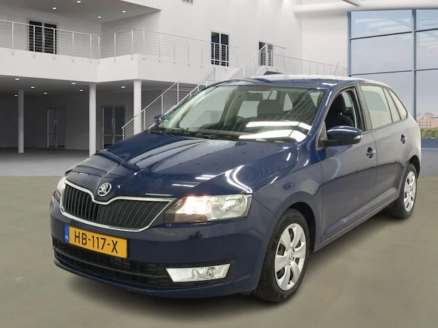 Skoda rapid spaceback 1.6 tdi greentech ambition, hb-117-x - afbeelding 1 van  15