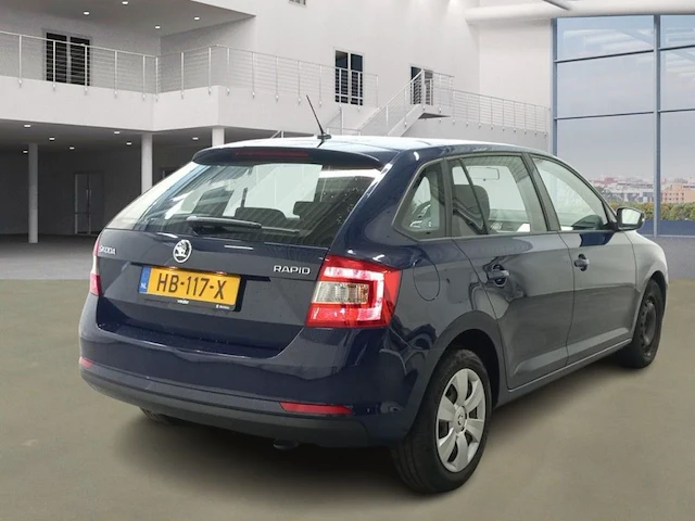 Skoda rapid spaceback 1.6 tdi greentech ambition, hb-117-x - afbeelding 8 van  15